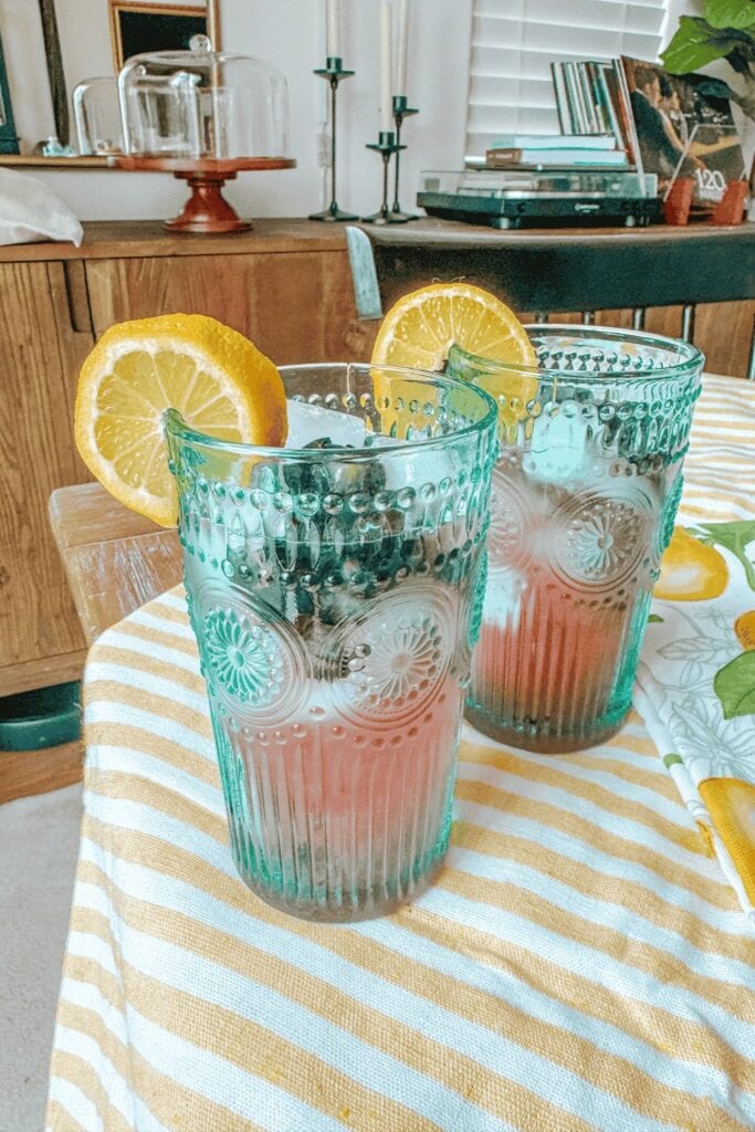 homemade lemonade recipe