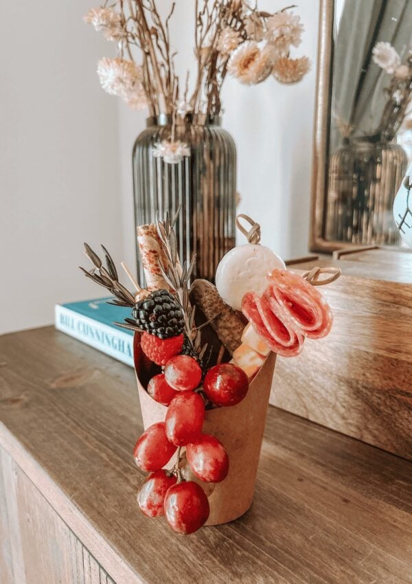 How to Make Beautiful Charcuterie Cups for Any Occasion