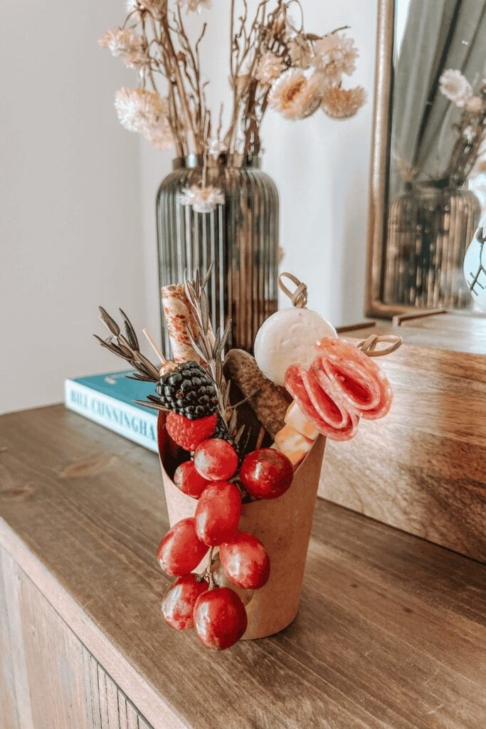 charcuterie cups