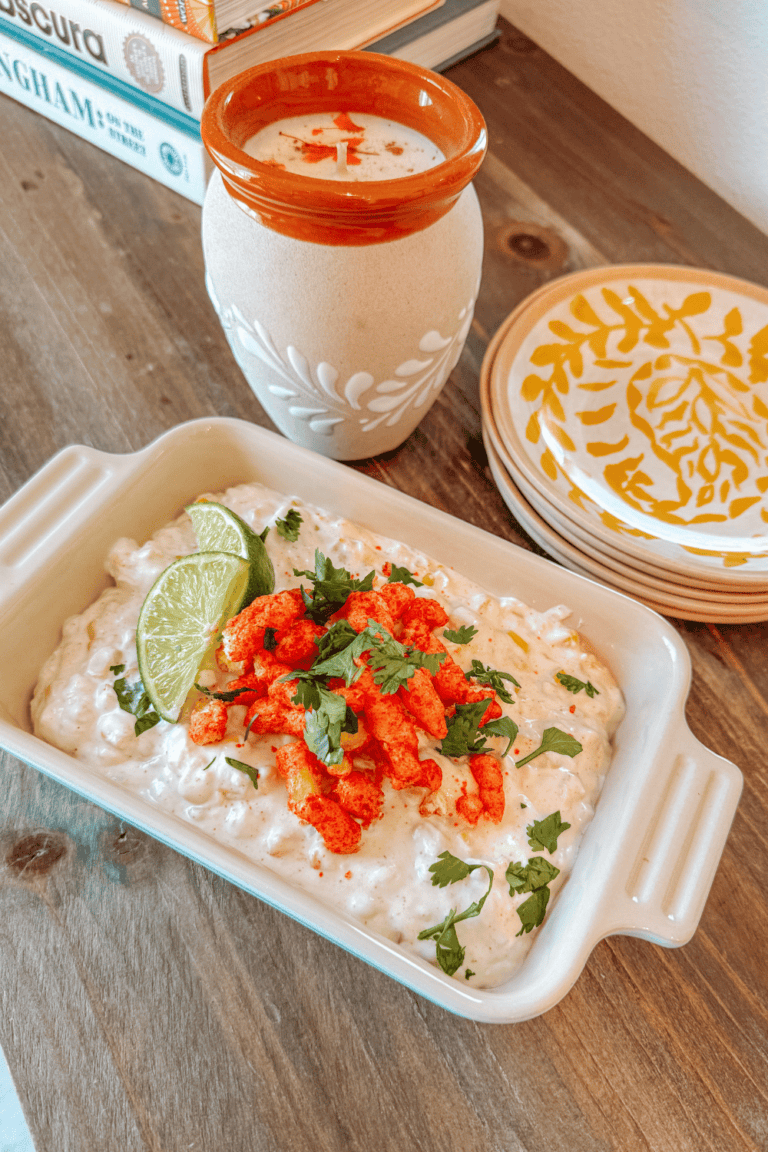mexican street corn dip