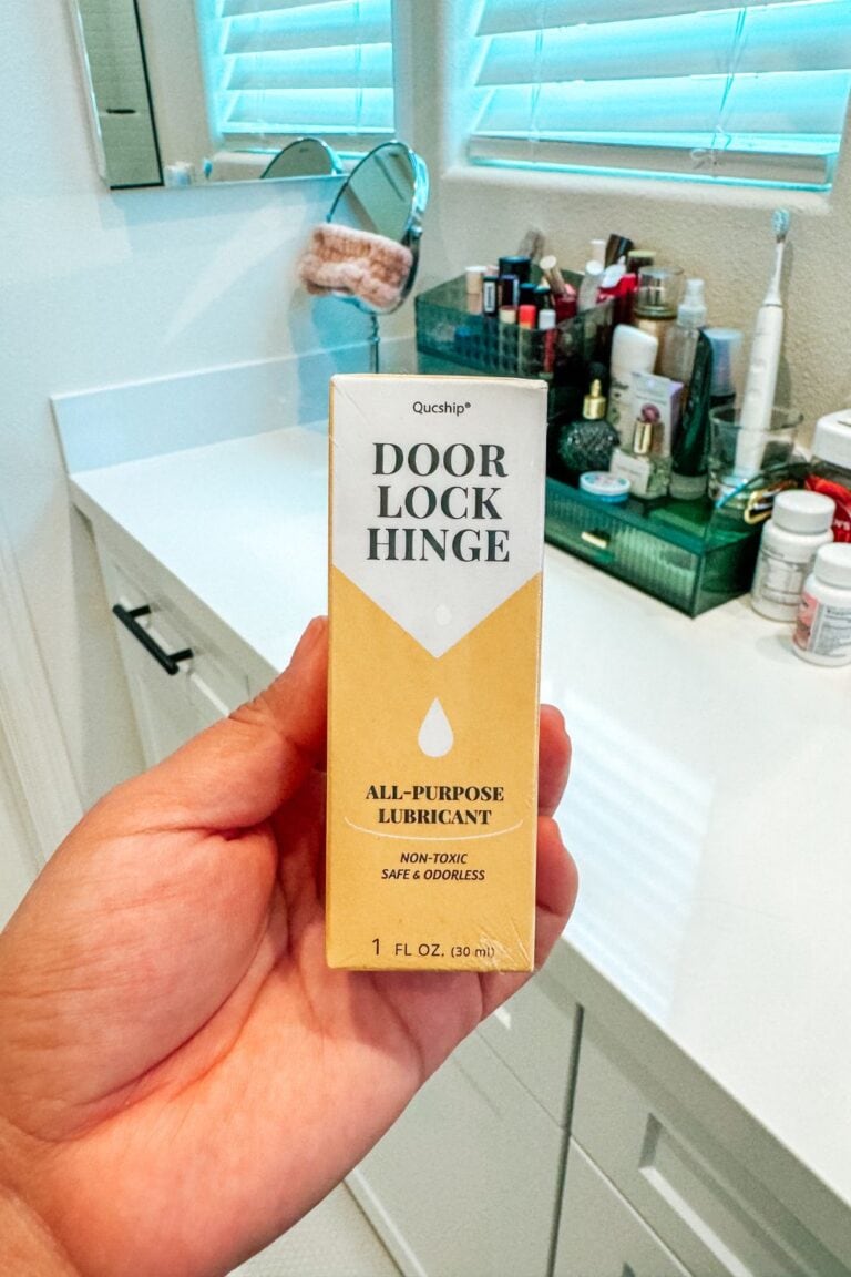 How to Fix Squeaky Doors in Minutes Using This One Product I Swear By