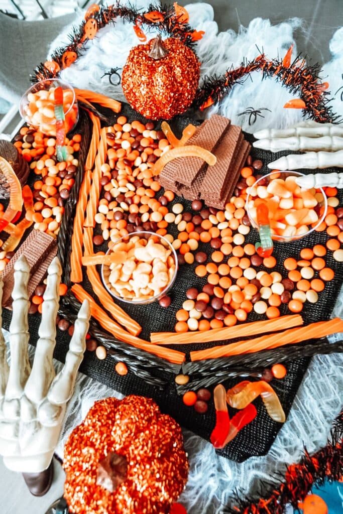 Halloween Charcuterie Board