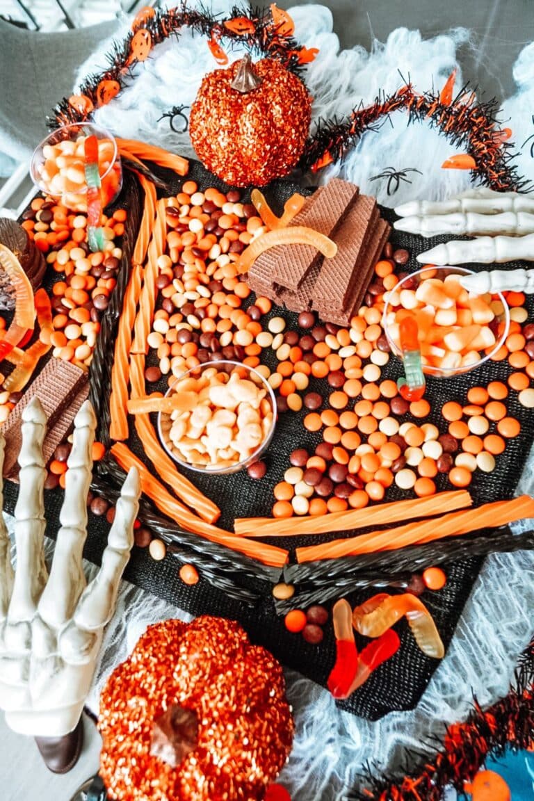 Halloween Charcuterie Board