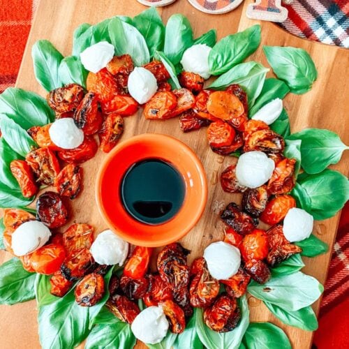 caprese wreath