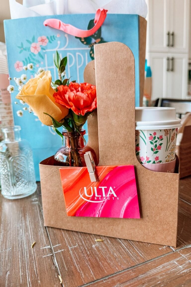 mother's day drink carrier